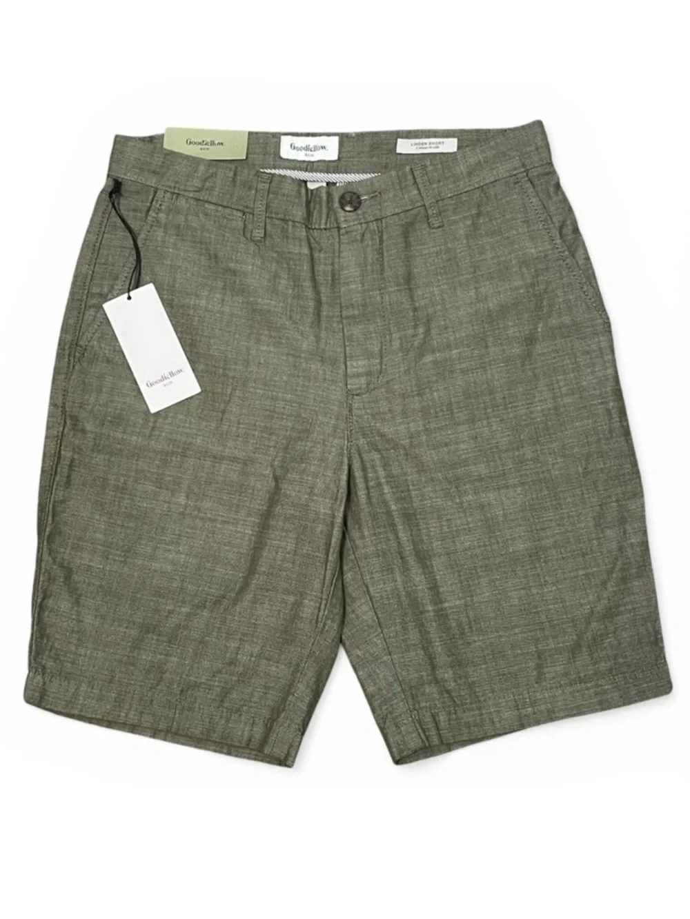 Goodfellow & Co Men's Olive Green Casual Shorts